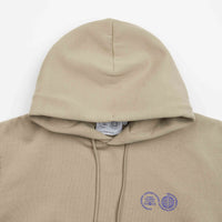 Carrier Goods Core Logo Hoodie - Dune thumbnail