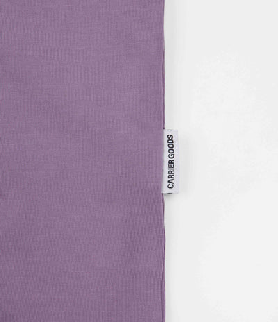 Carrier Goods Globe T-Shirt in Purple Sage