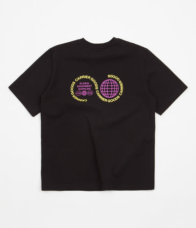 Carrier Goods Logo T-Shirt - Black