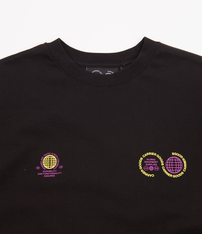 Carrier Goods Logo T-Shirt - Black