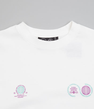 Carrier Goods Logo T-Shirt - White