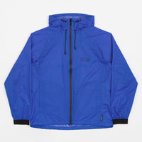 Carrier Goods Ripstop Elements Full Zip Jacket - Ultramarine thumbnail