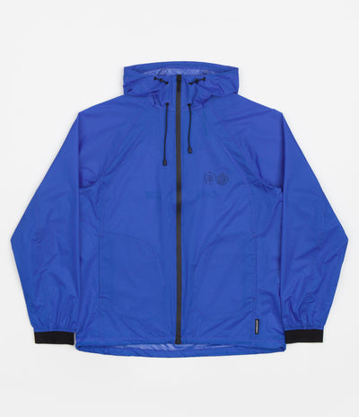 Carrier Goods Ripstop Elements Full Zip Jacket - Ultramarine