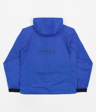 Carrier Goods Ripstop Elements Full Zip Jacket - Ultramarine