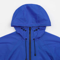 Carrier Goods Ripstop Elements Full Zip Jacket - Ultramarine thumbnail