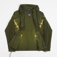 Carrier Goods Tie Dye Nylon Jacket - Golden Green thumbnail