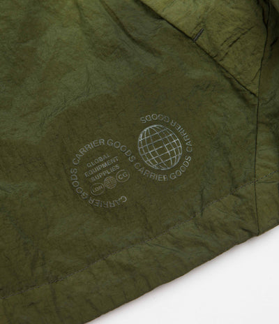 Carrier Goods Tie Dye Nylon Jacket - Golden Green