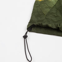 Carrier Goods Tie Dye Nylon Jacket - Golden Green thumbnail