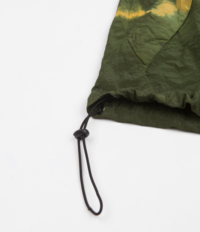 Carrier Goods Tie Dye Nylon Jacket - Golden Green