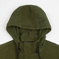 Carrier Goods Tie Dye Nylon Jacket - Golden Green thumbnail
