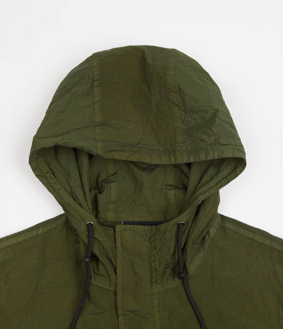 Carrier Goods Tie Dye Nylon Jacket - Golden Green