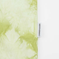 Carrier Goods Tie Dye T-Shirt - Green thumbnail