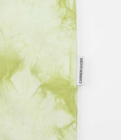 Carrier Goods Tie Dye T-Shirt - Green
