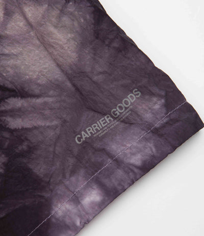 Carrier Goods Tie Dye Trail Runner Shorts - Purple