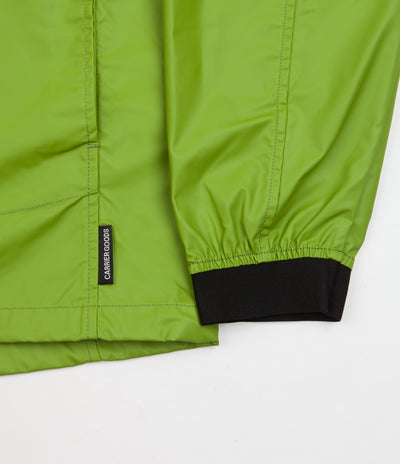 Carrier Goods Waxed Elements Full Zip Jacket - Lima Bean