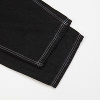 Cash Only Aleka Cargo Jeans - Washed Black thumbnail