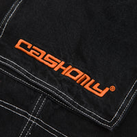 Cash Only Aleka Cargo Jeans - Washed Black thumbnail