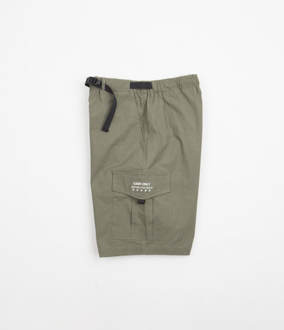 Cash Only All Terrain Cargo Shorts - Army