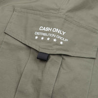 Cash Only All Terrain Cargo Shorts - Army thumbnail