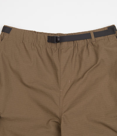 Cash Only All Terrain Cargo Shorts - Taupe