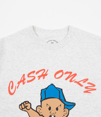 Cash Only Bad Boy T-Shirt - Heather