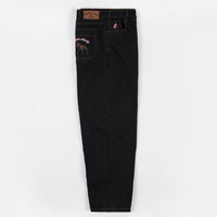 Cash Only Baggy Denim Jeans - Washed Black thumbnail