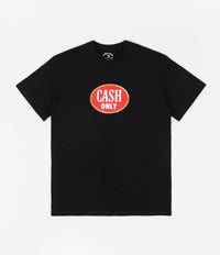 Cash Only Blunt T-Shirt - Black