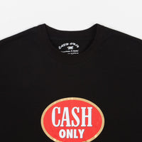 Cash Only Blunt T-Shirt - Black thumbnail