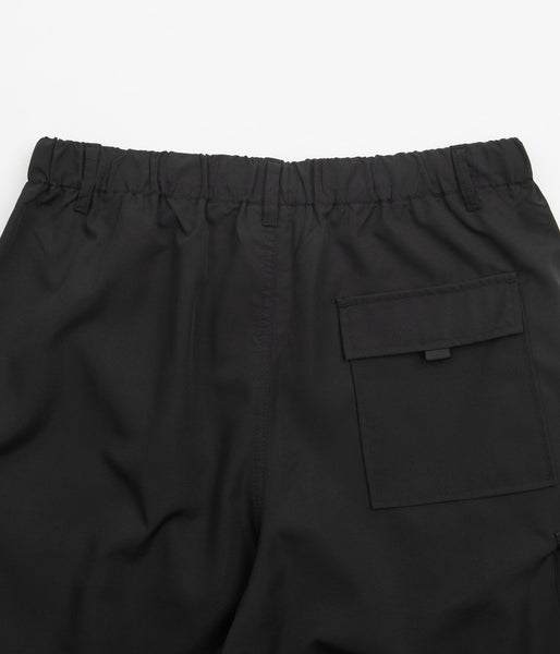Cash Only Breaker Cargo Pants - Black | Flatspot
