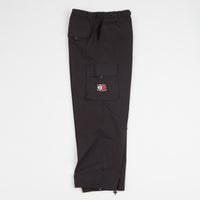 Cash Only Breaker Cargo Pants - Black / White / Red thumbnail