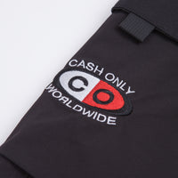 Cash Only Breaker Cargo Pants - Black / White / Red thumbnail