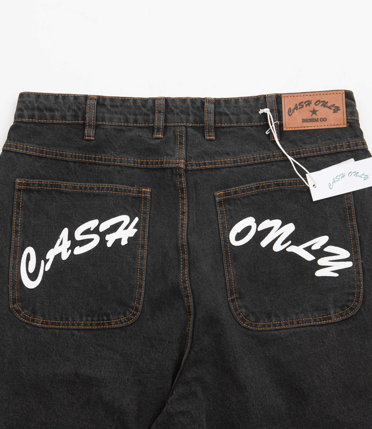Cash Only Cashvisu Baggy Jeans - Black | Flatspot