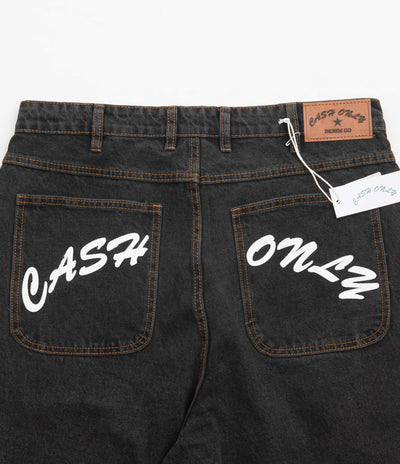 Cash Only Cashvisu Baggy Jeans - Black