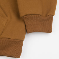 Cash Only College Chenille Hoodie - Brown thumbnail