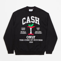 Cash Only Core Crewneck Sweatshirt - Black thumbnail