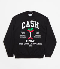 Cash Only Core Crewneck Sweatshirt - Black