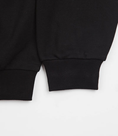 Cash Only Core Crewneck Sweatshirt - Black