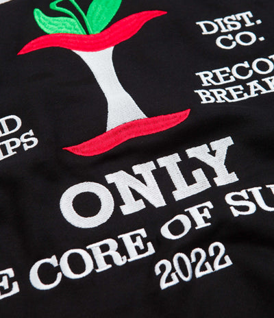 Cash Only Core Crewneck Sweatshirt - Black