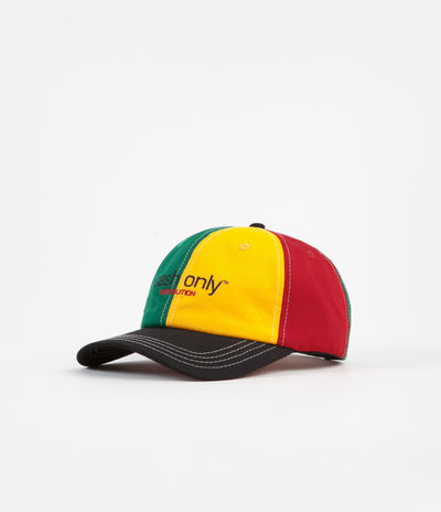 Cash Only Corp Cap - Green / Yellow / Red