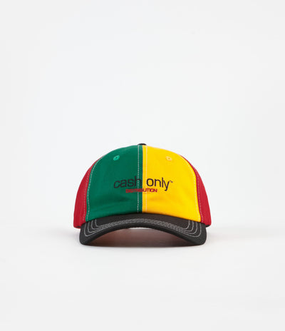 Cash Only Corp Cap - Green / Yellow / Red