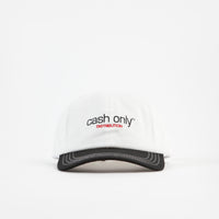 Cash Only Corp Cap - White / Black thumbnail