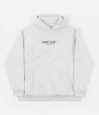 Cash Only Corp Logo Hoodie - Ash Heather