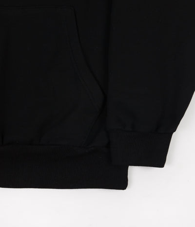 Cash Only Corp Logo Hoodie - Black