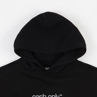 Cash Only Corp Logo Hoodie - Black thumbnail