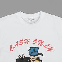 Cash Only DJ T-Shirt - White thumbnail