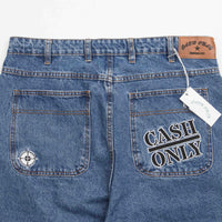 Cash Only Enemy Baggy Jeans - Indigo thumbnail