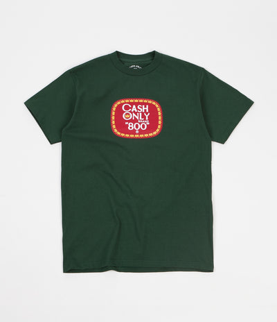 Cash Only Forty T-Shirt - Forest
