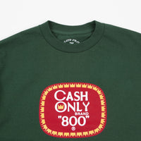 Cash Only Forty T-Shirt - Forest thumbnail