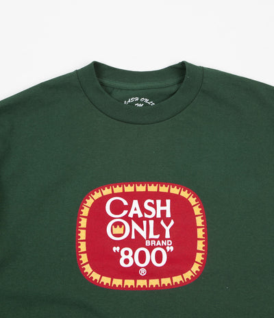 Cash Only Forty T-Shirt - Forest