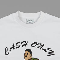 Cash Only Hench T-Shirt - White thumbnail